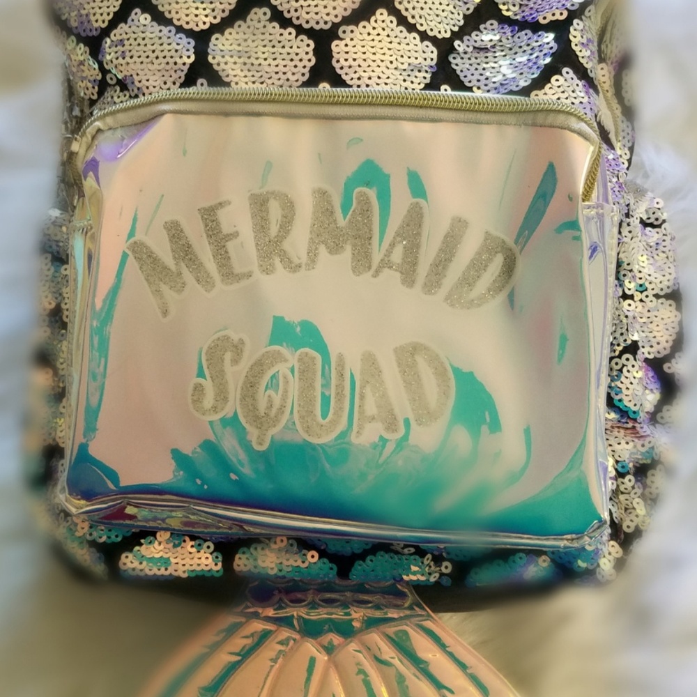 mermaid squad backpack